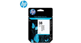HP C9414A (38) Light Grey Ink Cartridge (Original) - CompuMe